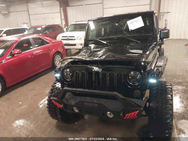 1C4BJWDG7GL341033 Jeep Wrangler Unlimited Sport