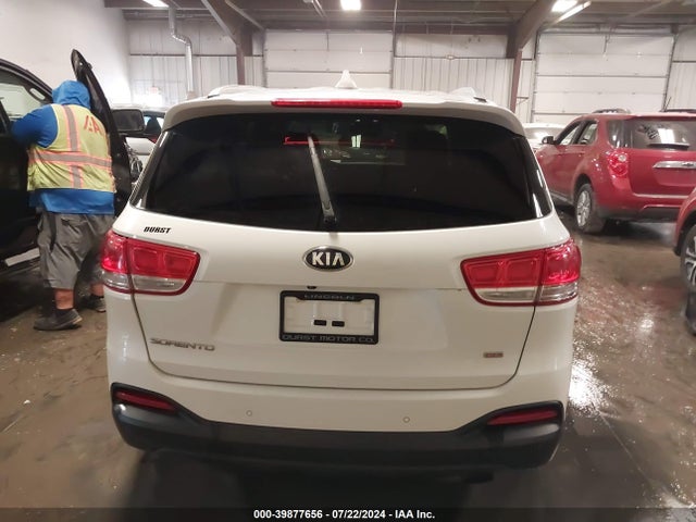 KIA Sorento 2.4l Lx 2016 5XYPGDA32GG042006 Image 16