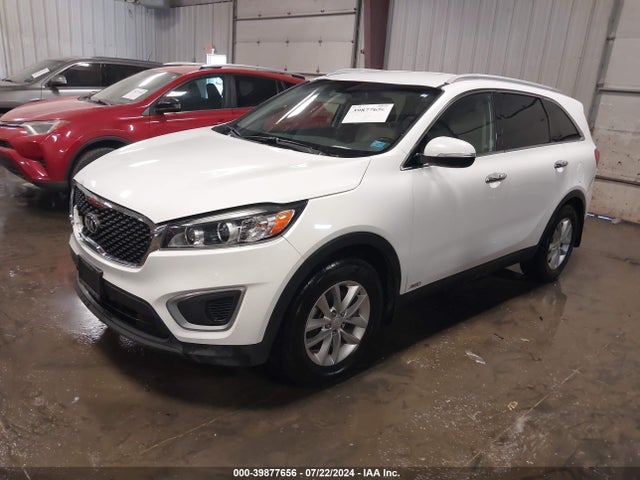 KIA Sorento 2.4l Lx 2016 5XYPGDA32GG042006 Image 2