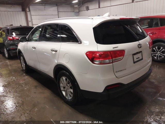 KIA Sorento 2.4l Lx 2016 5XYPGDA32GG042006 Image 3