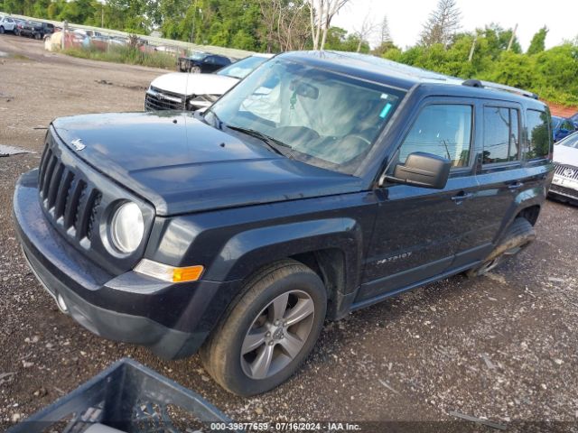 1C4NJRFB7GD522966 Jeep Patriot High Altitude Edition