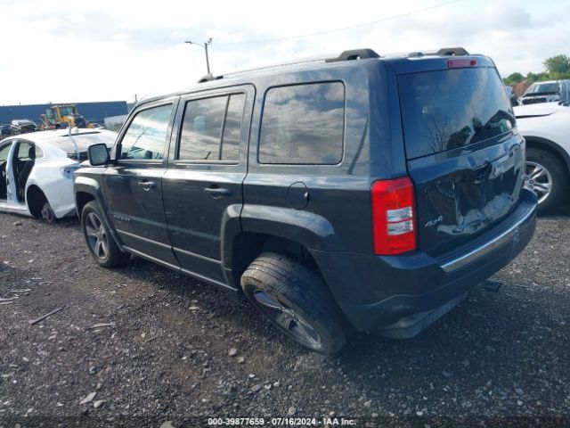 1C4NJRFB7GD522966 Jeep Patriot High Altitude Edition