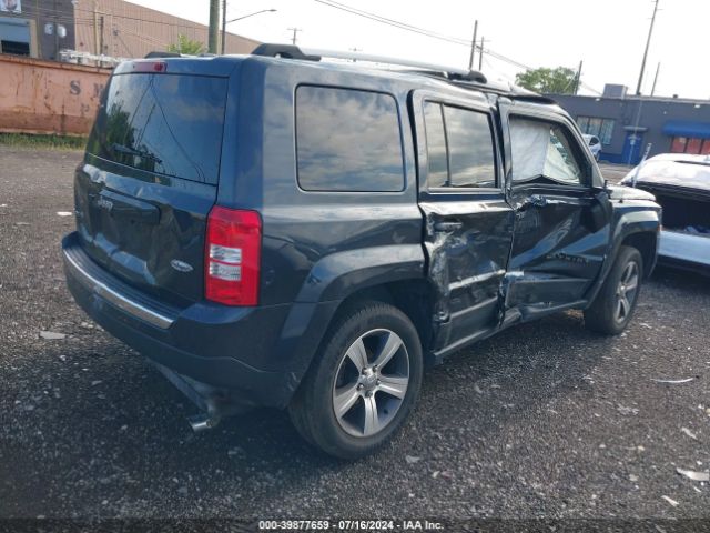 1C4NJRFB7GD522966 Jeep Patriot High Altitude Edition