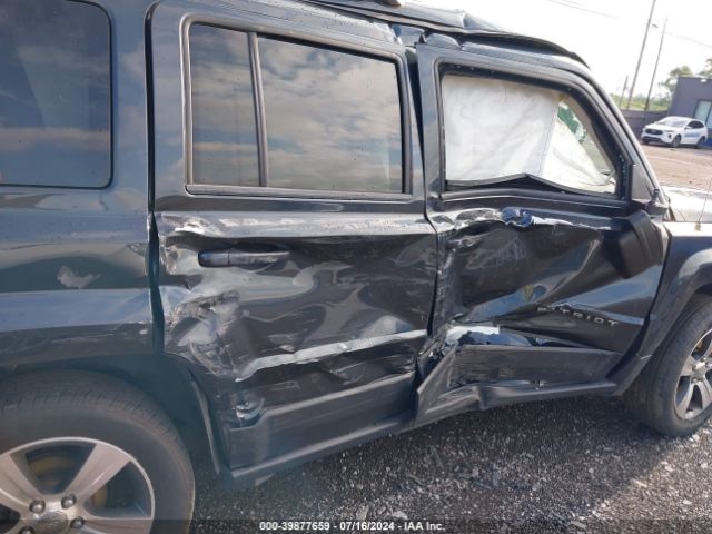 1C4NJRFB7GD522966 Jeep Patriot High Altitude Edition