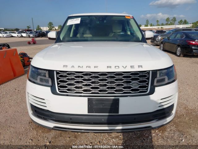 SALGS5RE0JA382104 Land Rover Range Rover 5.0l V8 Supercharged