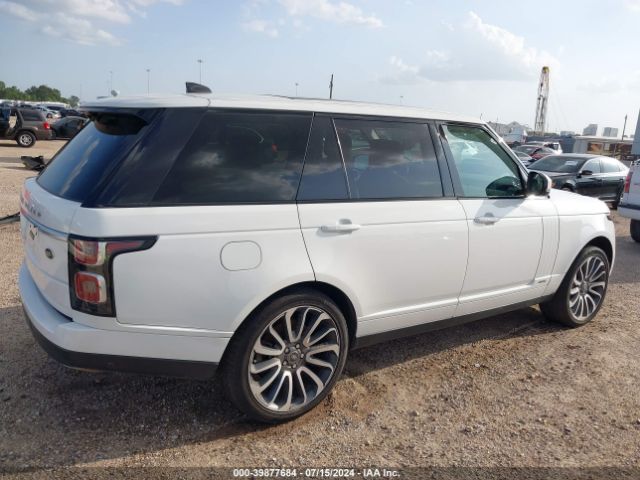 SALGS5RE0JA382104 Land Rover Range Rover 5.0l V8 Supercharged