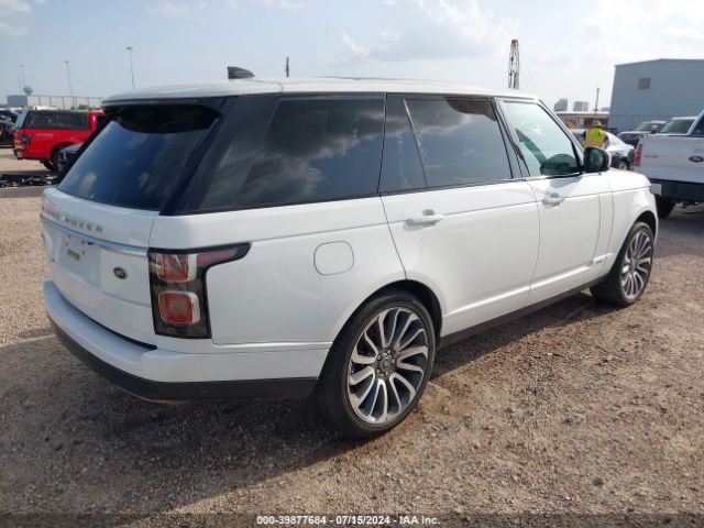 SALGS5RE0JA382104 Land Rover Range Rover 5.0l V8 Supercharged