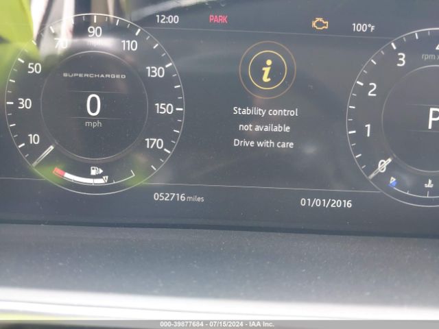 SALGS5RE0JA382104 Land Rover Range Rover 5.0l V8 Supercharged