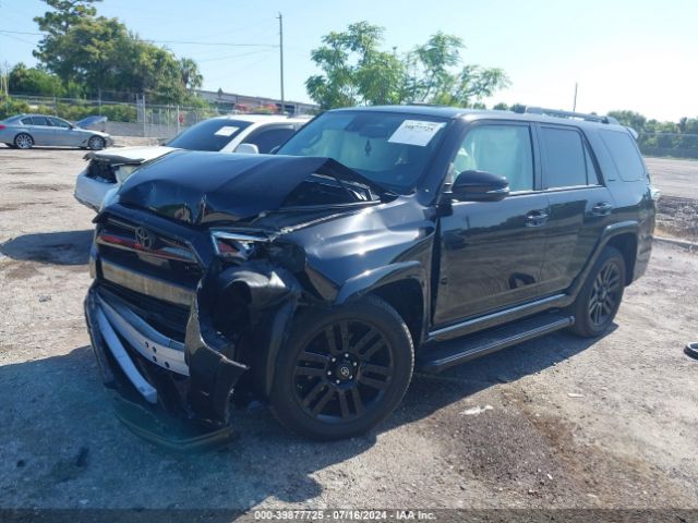 JTEZU5JR2L5220488 Toyota 4runner Nightshade Special Edition