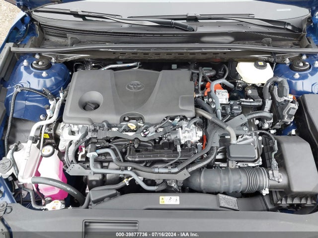 Toyota CAMRY LE 2025 4T1DAACK8SU009263 Image 10