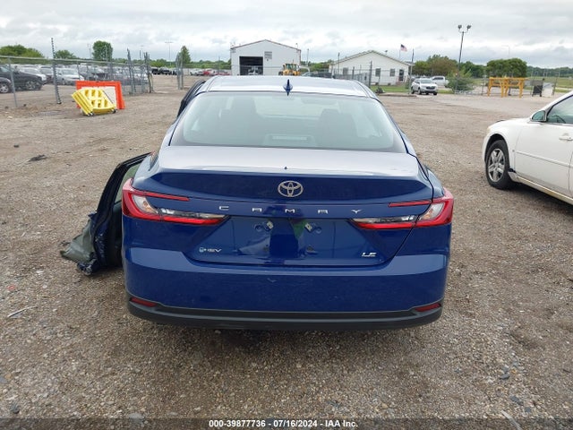 Toyota CAMRY LE 2025 4T1DAACK8SU009263 Image 16