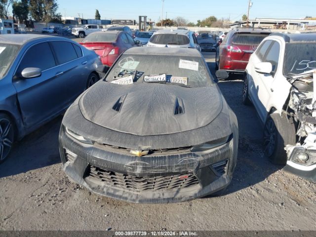 1G1FH1R72H0184242 Chevrolet CAMARO 2SS
