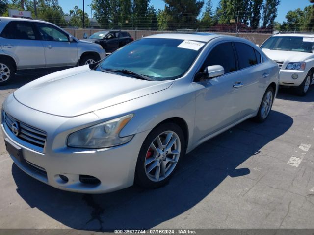 1N4AA5AP5EC453147 Nissan Maxima 3.5 S/3.5 Sv