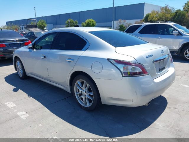 1N4AA5AP5EC453147 Nissan Maxima 3.5 S/3.5 Sv