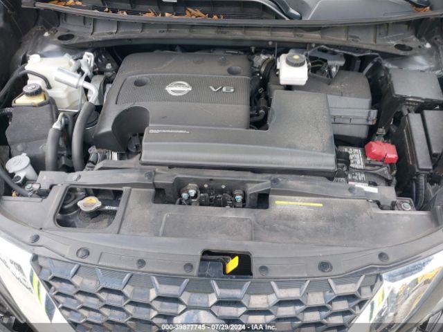 5N1AZ2CS6PC130422 Nissan Murano Sl Intelligent Awd