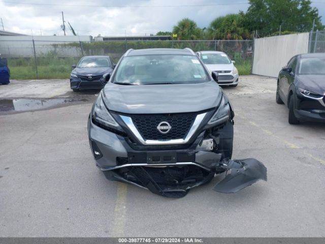 5N1AZ2CS6PC130422 Nissan Murano Sl Intelligent Awd