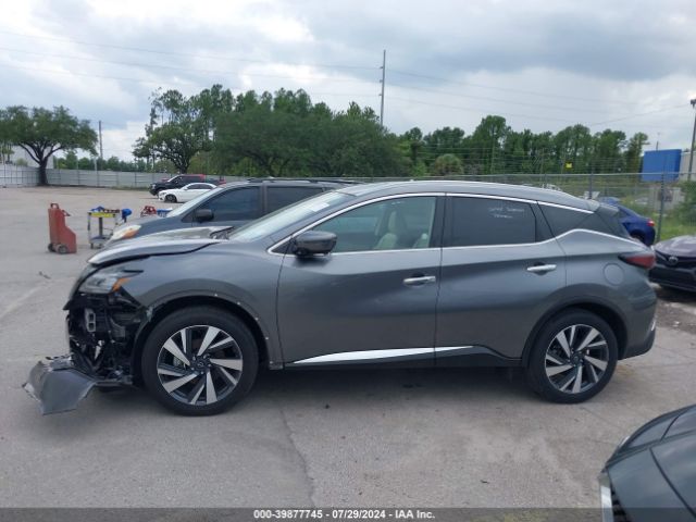 5N1AZ2CS6PC130422 Nissan Murano Sl Intelligent Awd