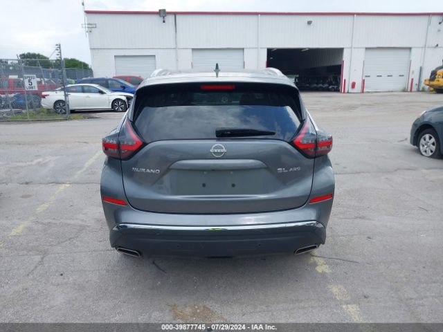 5N1AZ2CS6PC130422 Nissan Murano Sl Intelligent Awd