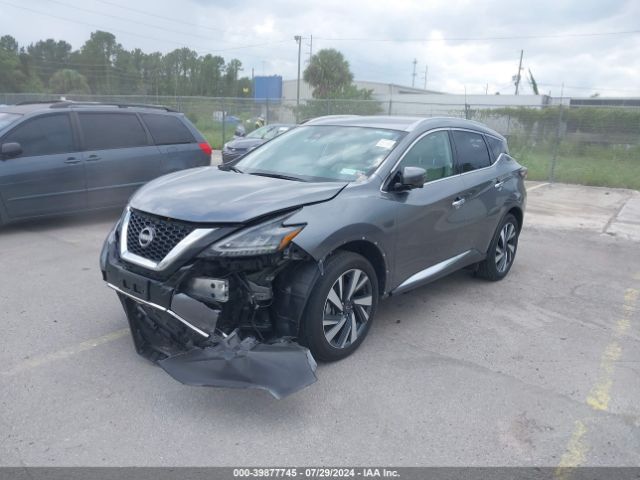 5N1AZ2CS6PC130422 Nissan Murano Sl Intelligent Awd