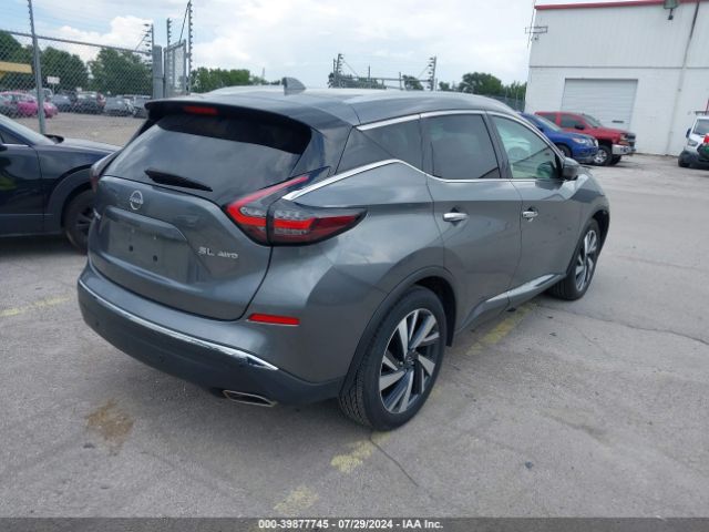 5N1AZ2CS6PC130422 Nissan Murano Sl Intelligent Awd