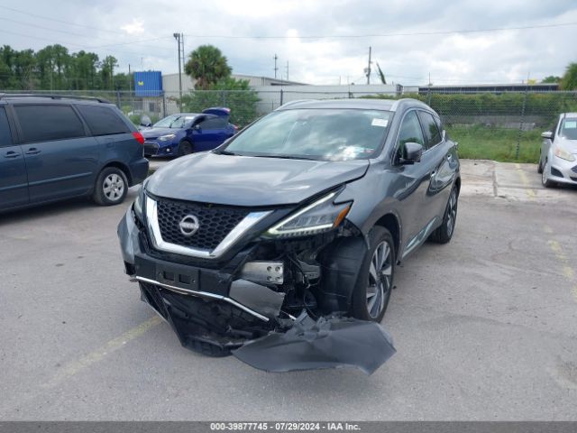 5N1AZ2CS6PC130422 Nissan Murano Sl Intelligent Awd