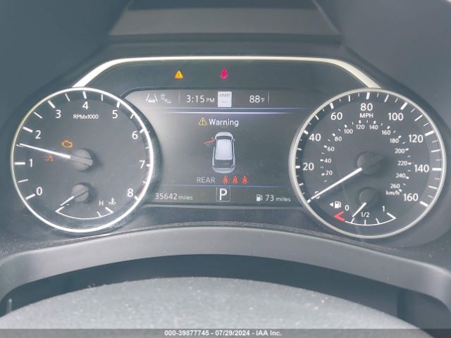 5N1AZ2CS6PC130422 Nissan Murano Sl Intelligent Awd
