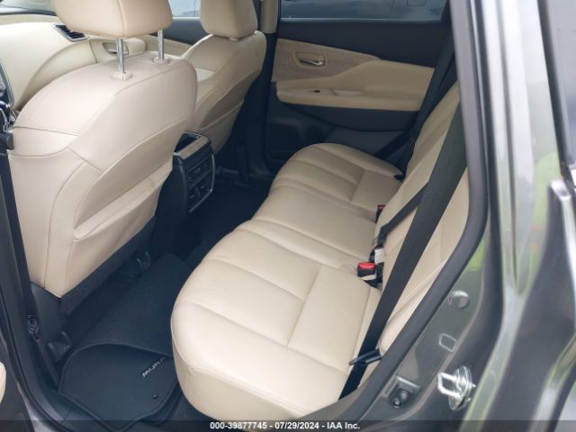 5N1AZ2CS6PC130422 Nissan Murano Sl Intelligent Awd