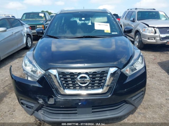 3N1CP5CV2LL485300 Nissan Kicks Sv Xtronic Cvt