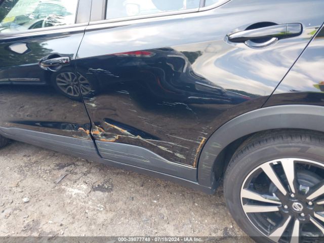 3N1CP5CV2LL485300 Nissan Kicks Sv Xtronic Cvt
