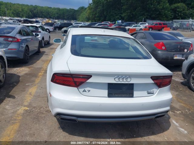 WAU22AFC6HN072245 Audi A7 3.0t Premium Plus