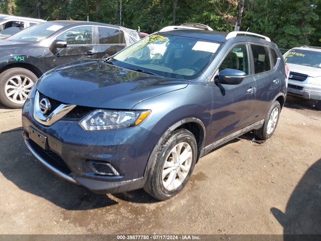 Nissan ROGUE SV 2014 5N1AT2MV5EC855873 Image 2