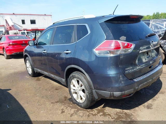 Nissan ROGUE SV 2014 5N1AT2MV5EC855873 Image 3