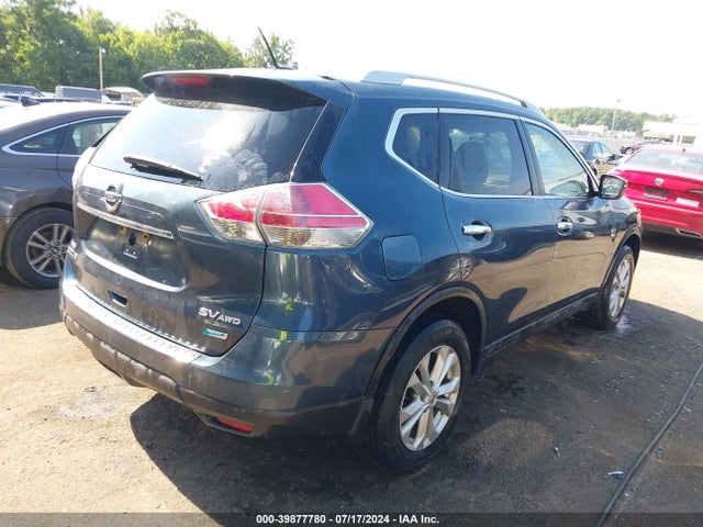 Nissan ROGUE SV 2014 5N1AT2MV5EC855873 Image 4
