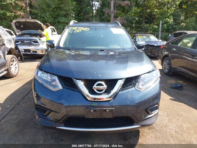 Nissan ROGUE SV 2014 5N1AT2MV5EC855873 Image 6