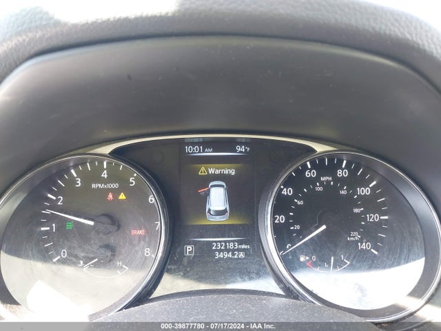 Nissan ROGUE SV 2014 5N1AT2MV5EC855873 Image 7
