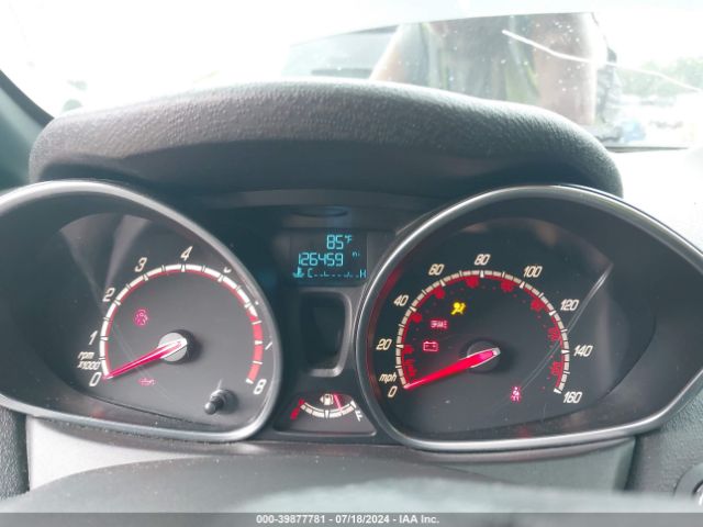 3FADP4GX2GM202911 Ford FIESTA ST