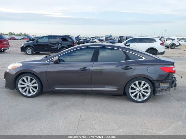 KMHFH4JG6GA508060 Hyundai Azera Limited