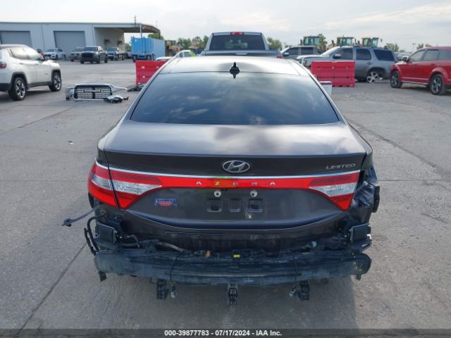 KMHFH4JG6GA508060 Hyundai Azera Limited