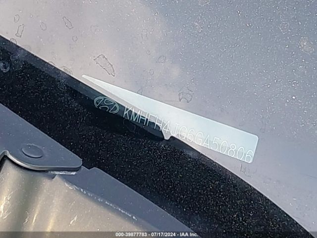 KMHFH4JG6GA508060 Hyundai Azera Limited