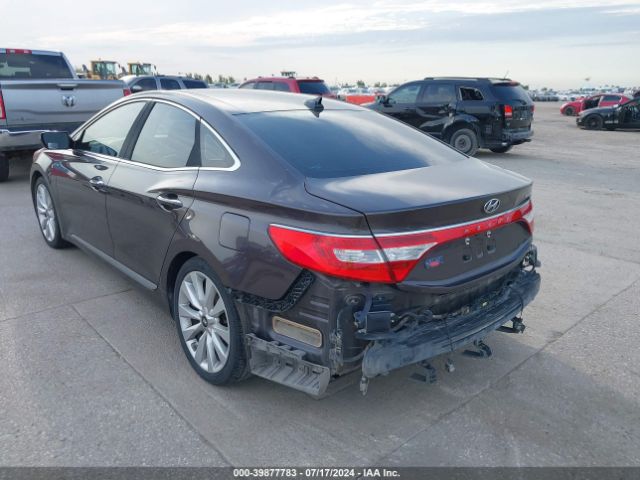 KMHFH4JG6GA508060 Hyundai Azera Limited