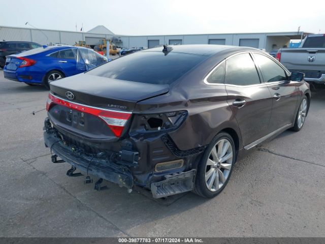 KMHFH4JG6GA508060 Hyundai Azera Limited