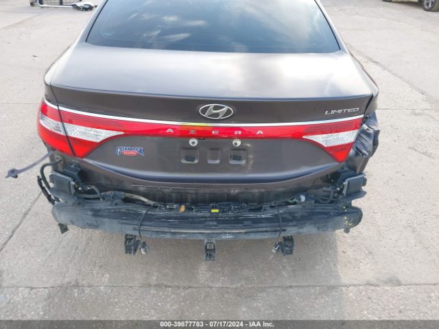 KMHFH4JG6GA508060 Hyundai Azera Limited