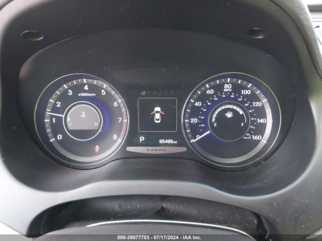 KMHFH4JG6GA508060 Hyundai Azera Limited