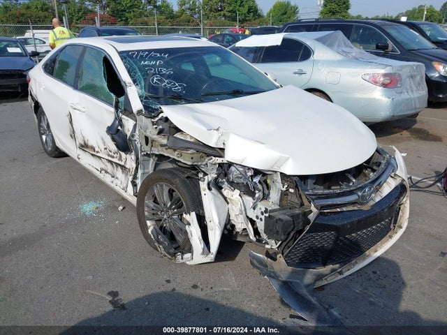 Toyota CAMRY SE 2016 4T1BF1FK4GU162136 zdjęcie główne