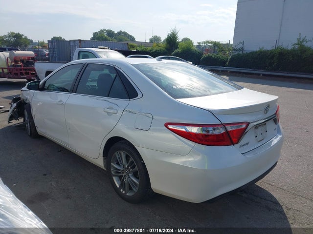 Toyota CAMRY SE 2016 4T1BF1FK4GU162136 Image 3