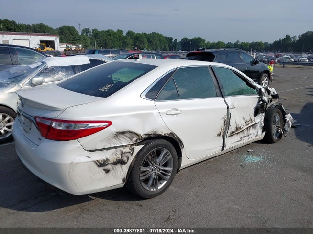 Toyota CAMRY SE 2016 4T1BF1FK4GU162136 Image 4