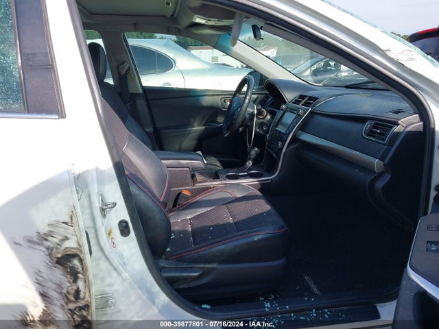 Toyota CAMRY SE 2016 4T1BF1FK4GU162136 Image 5