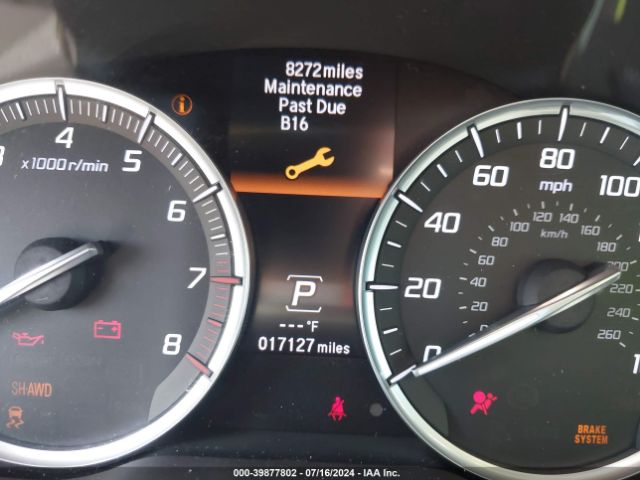 5FRYD4H26GB048942 Acura Mdx Acurawatch Plus Package