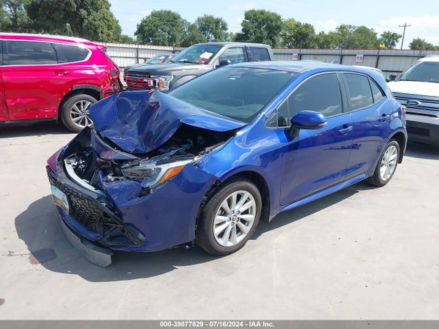 Toyota COROLLA SE 2024 JTND4MBE9R3228785 Image 2