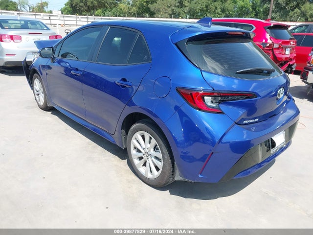 Toyota COROLLA SE 2024 JTND4MBE9R3228785 Image 3